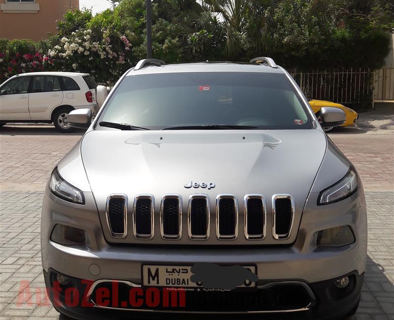 Jeep cherokee limited. 2017 GCC brand new condition