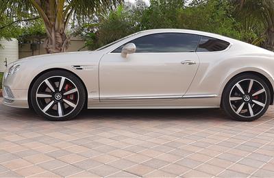 Bentley Continental Gt SPEED Gcc specific 2016 Call...