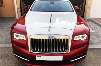 Rolls Royce Wraith 2018 