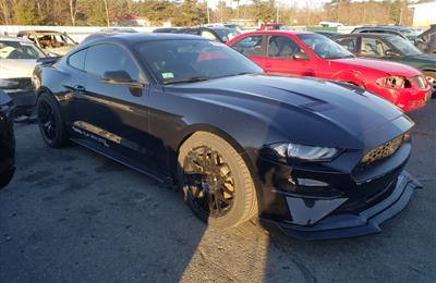 2018 Ford Mustang ECOBOOST...........contact me on...
