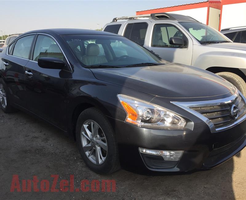 Nissan Altima 2014 Black