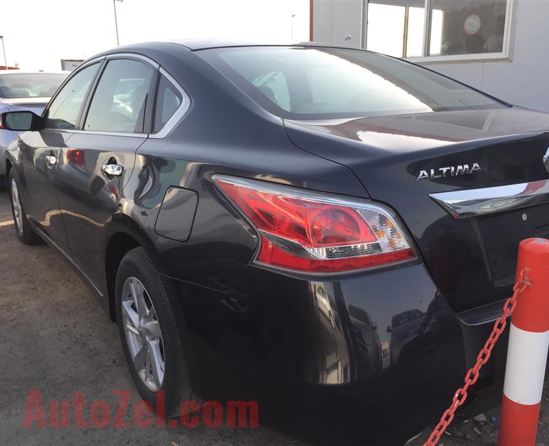 Nissan Altima 2014 Black