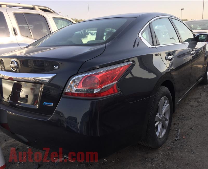 Nissan Altima 2014 Black