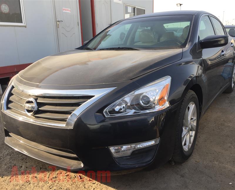 Nissan Altima 2014 Black