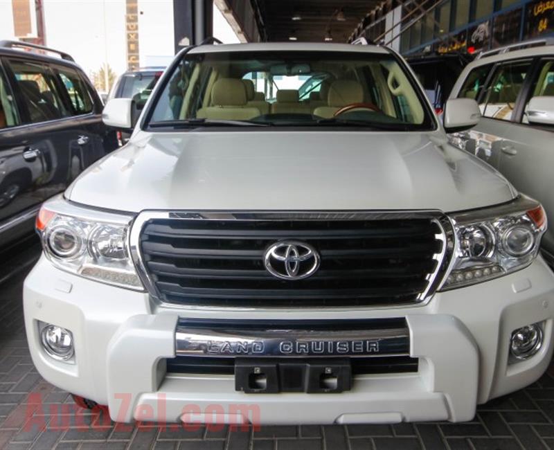 TOYOTA LAND CRUISER GXR V8- 2012 MODEL- FULL OPTION