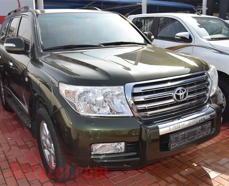 TOYOTA LAND CRUISER VXR