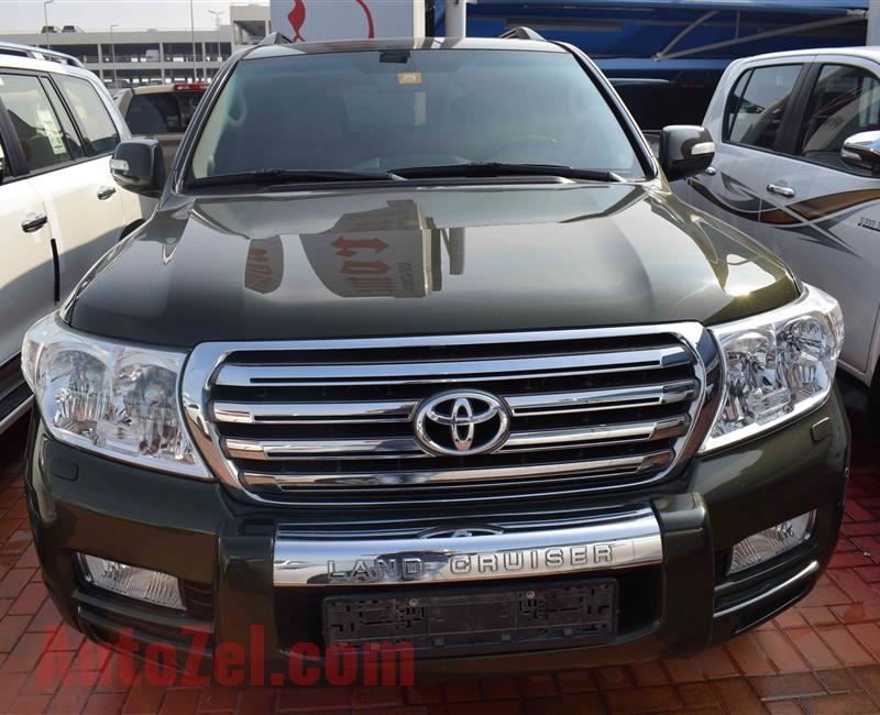 TOYOTA LAND CRUISER VXR