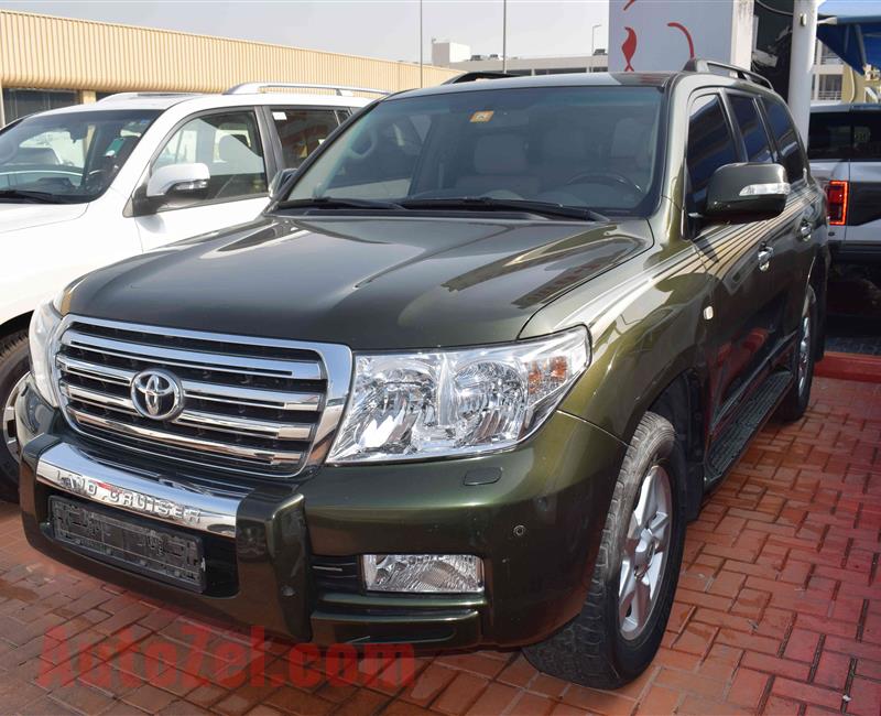 TOYOTA LAND CRUISER VXR