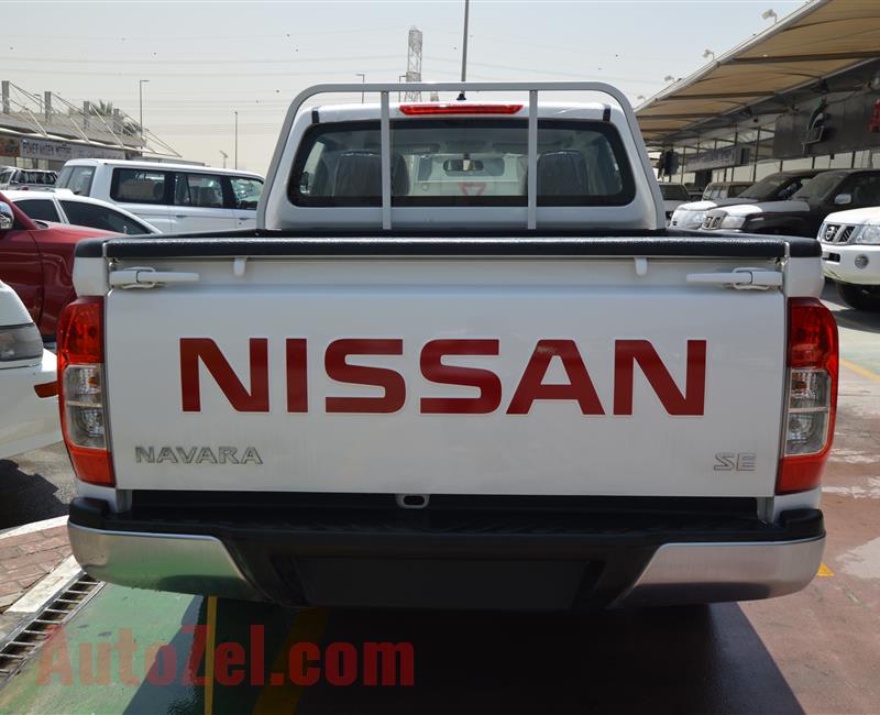 FOR EXPORT SALE BRAND NEW NISSAN NAVARA SE 2.5 6M/T 2WD 2016