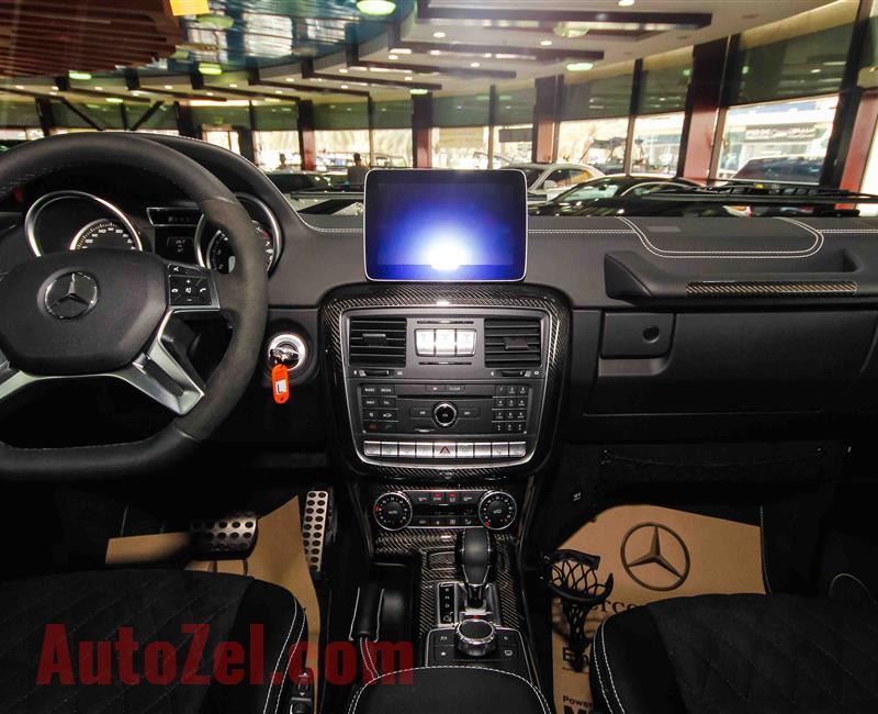 Mercedes-Benz G 500 4X4² GCC SPEC