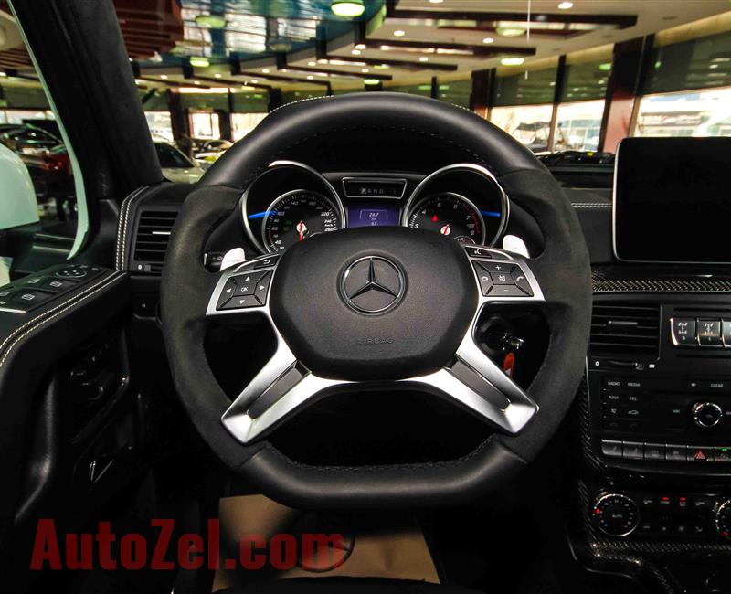 Mercedes-Benz G 500 4X4² GCC SPEC