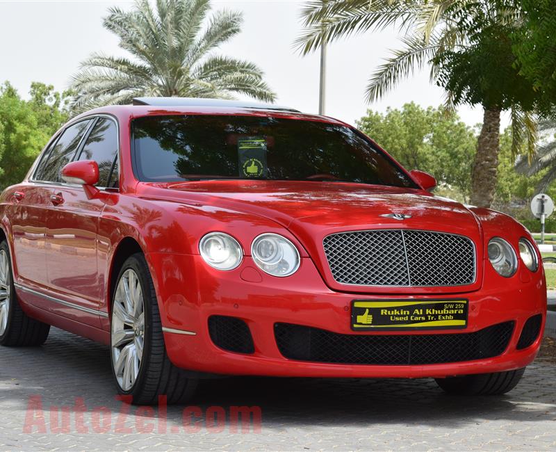 Bentley Continental Flying Spur W12.Full Options.AMAZING CONDITION.The car looks and drives like new 