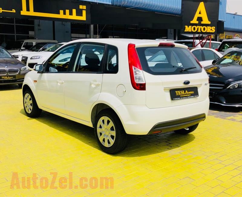 Ford Figo 2015 GCC! Warranty/FREE SERVICE: 10/08/2020, FSH [ONLY 299 DHS MONTHLY, 0% DOWN PAYMENT!]