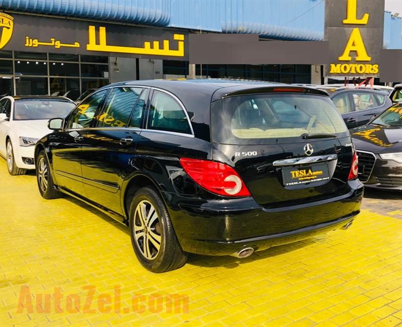 Mercedes R500 ///4MATIC///GCC///2006///FREE ACCIDENT///BRAND NEW TIRES///F/S/H///7 SITES///4 SCREEN!