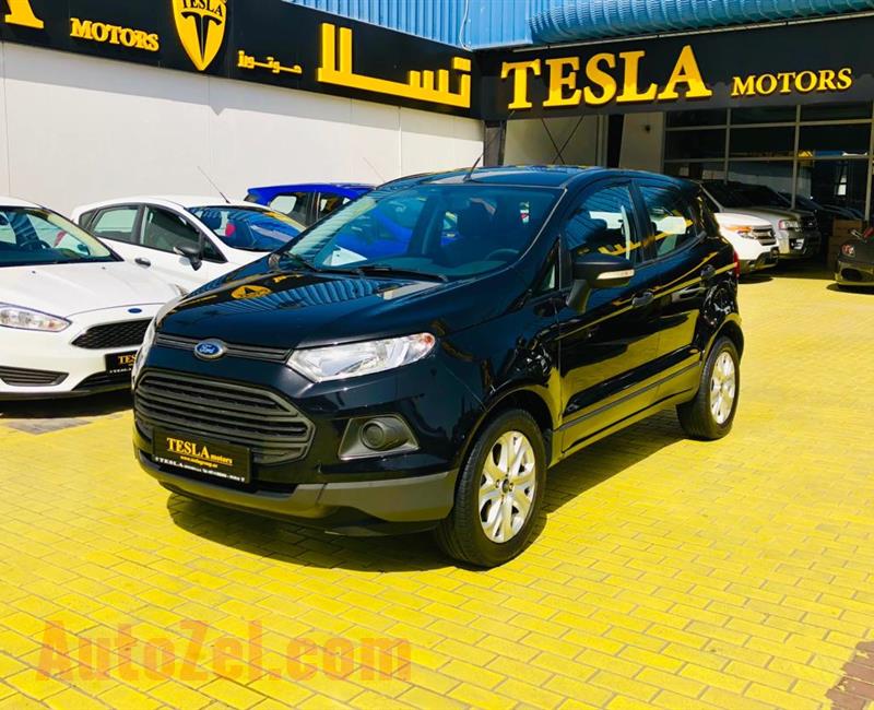 ECOSPORT///2016///GCC///DEALER WARRANTY/FREE SERVICE CONTRACT: 08/01/2021///ONLY 523 DHS MONTHLY!///