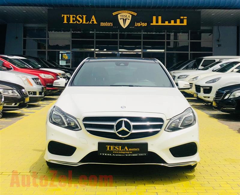 MERCEDES E300///V6///AMG///2016///GCC///EDITION 1///SUPER CLEAN///F/S/H!///ONLY 1,922 DHS MONTHLY///