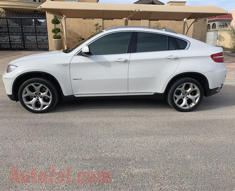 BMW X6 v8 twin turbo  full option 2008 first owner 