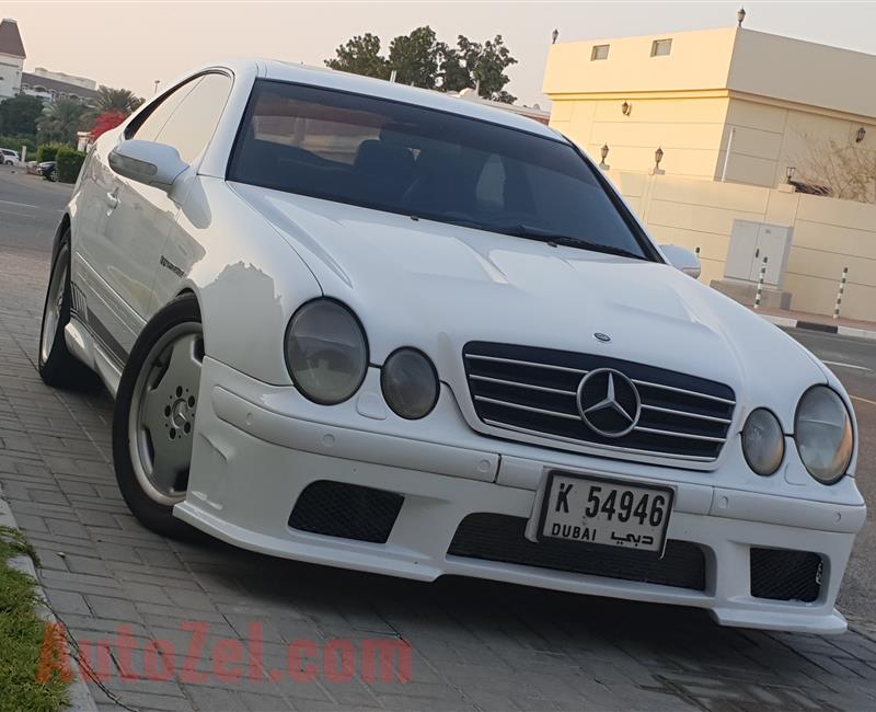 800 bhp CLK55 Supercharged, Aventgarde, Low Mileage 