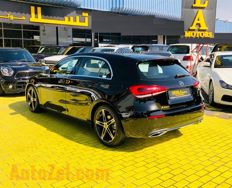 ///NEW SHAPE///A200 GCC///AMG, WARRANTY UNLIMITED KM / FREE SERVICE CONTRACT [ONLY 2524 DHS MONTHLY]