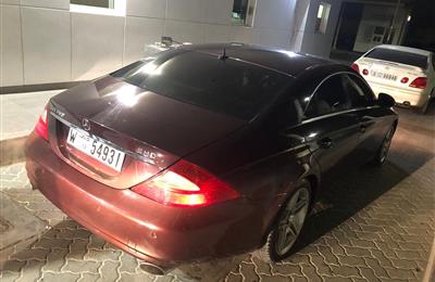 Mercedes CLS 2006 Newly registered and can be transferred...