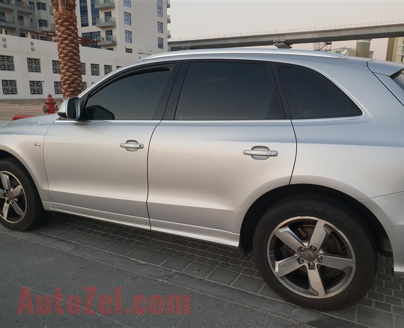 Audi Q5 Quattro/ S Line 2.0 T GCC Spec with Panoramic Sunroof well maintained inside out No Accident