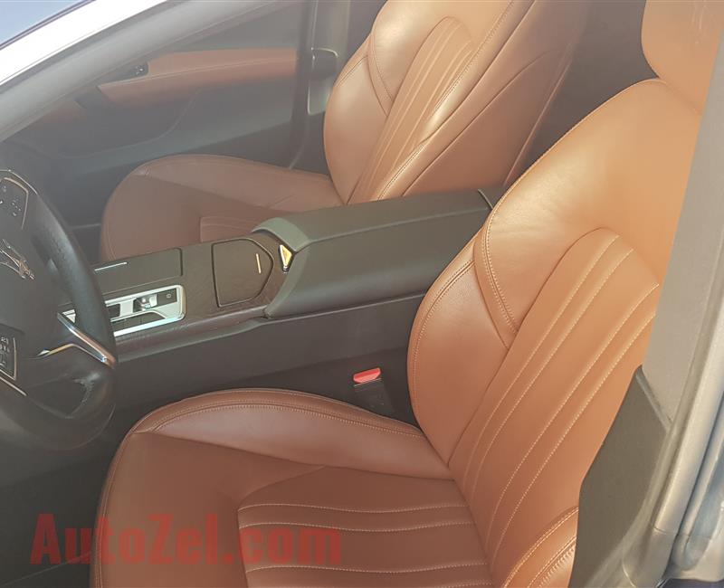 Maserati Ghibli S Premium, 2014, 410 HP, valid warranty Full service history with agency
