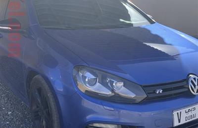 Golf R 2013 excellent condition for sell 34000 AED or swap...