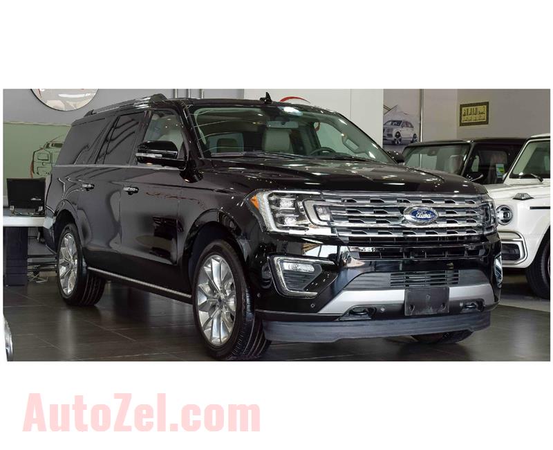FORD EXPEDITION LIMITED MX 4X4 3.5L- 7 SEATER- 2018- BLACK- 6 CYLINDER