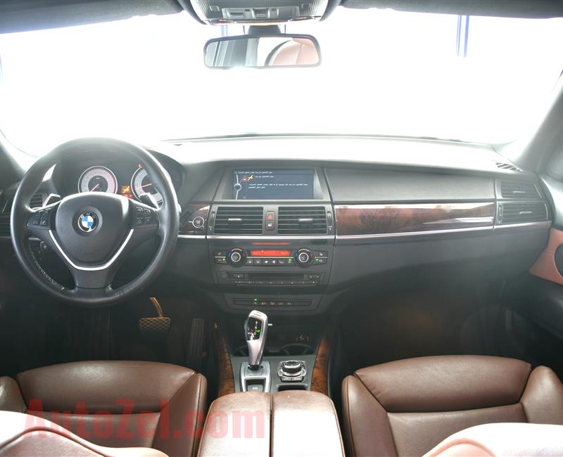 BMW X5, V8- 2013- BROWN- 150 000 KM- GCC