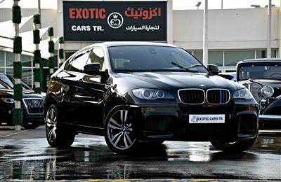 BMW X6 M - AED 69,000