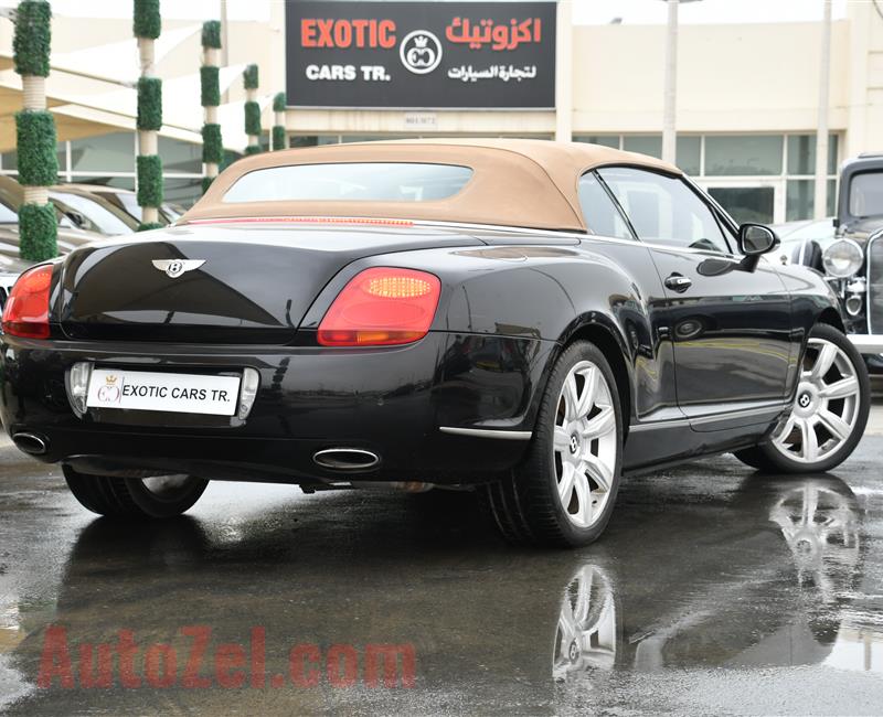 Bentley Continental GTC - AED 139,900