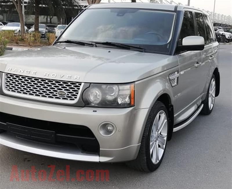 Range rover gcat