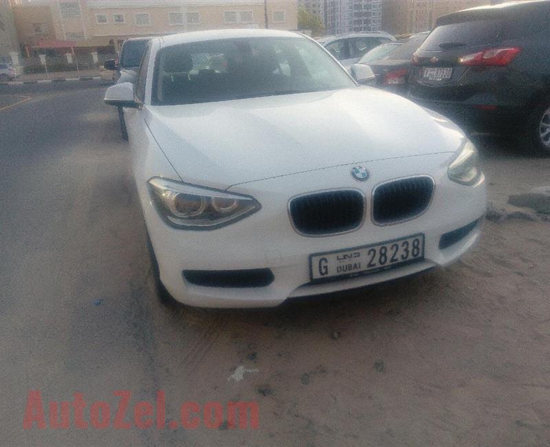 BMW 116i, no accident, GCC, FSH