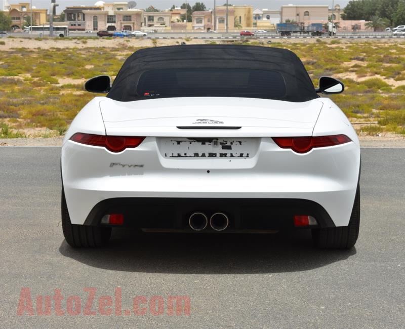 Jaguar F-Type Coup Supercharge 2014 Under Warranty Low km