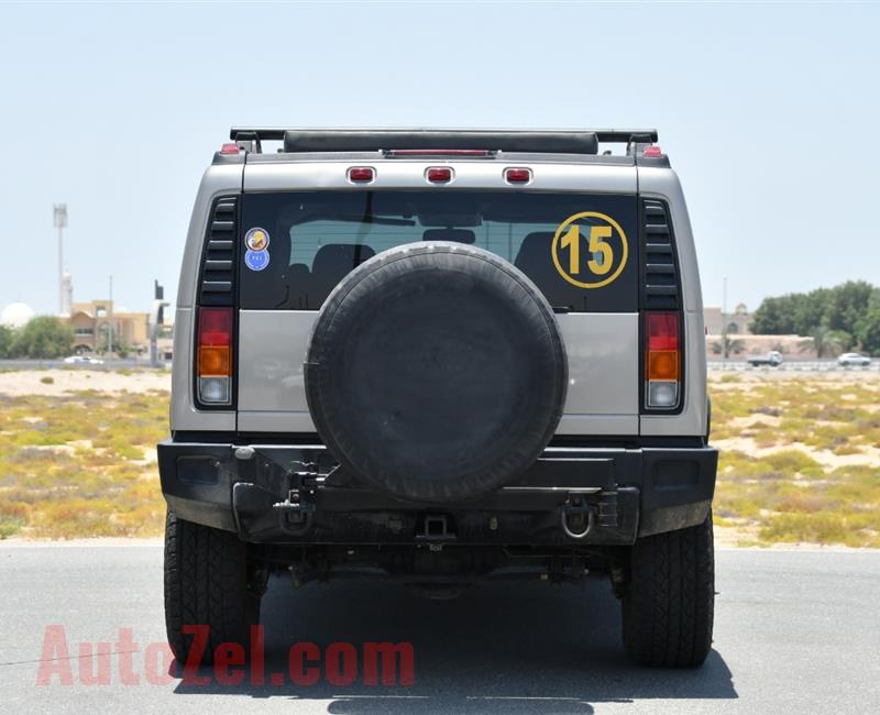 Hummer H2-2002 Amazing Condition 