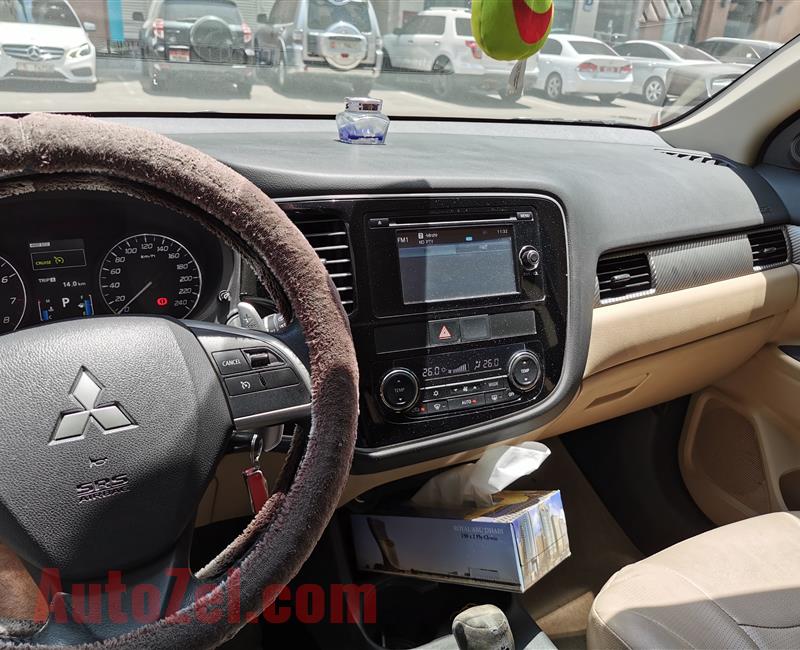 Mitsubishi Outlander 2014 model 2.4L Full option