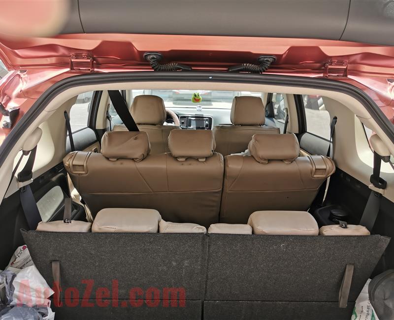 Mitsubishi Outlander 2014 model 2.4L Full option