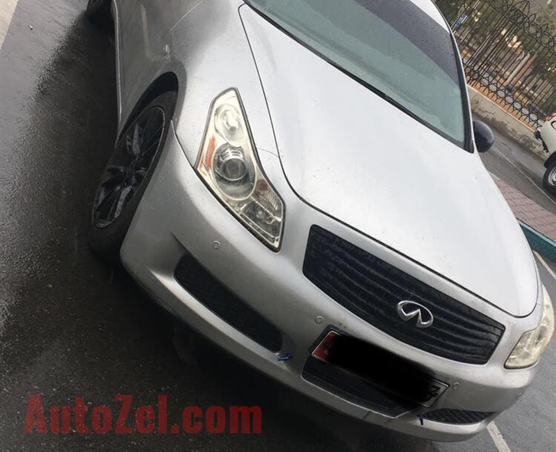 Infiniti g35 2008 perfect condition less used