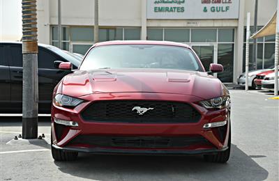 FORD MUSTANG MODEL 2018 - RED - 2000 MILEAGE  - V4 - CAR...