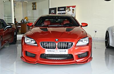 BMW M6 MODEL 2014 - RED - 153,000 KM - V8 - GCC 