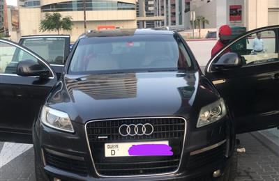 Audi Q7 in a good conditions for sale 