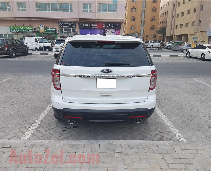 FORD EXPLORER UNDER WARRANTY AND FREE SERVICE CONTRACT TILL 100,000 KM 