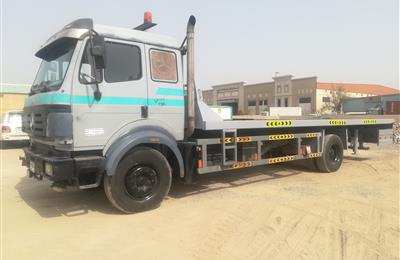 heavy recovery for sell modal 1999 Mercedes 
