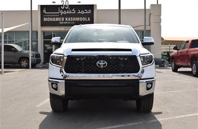 TOYOTA TUNDRA TRD LIMITED- 2019- WHITE- 4 000 MILES-...