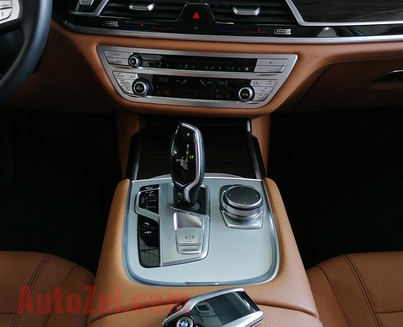 BMW 730LI- 2016- WHITE- 65 000 KM- GCC