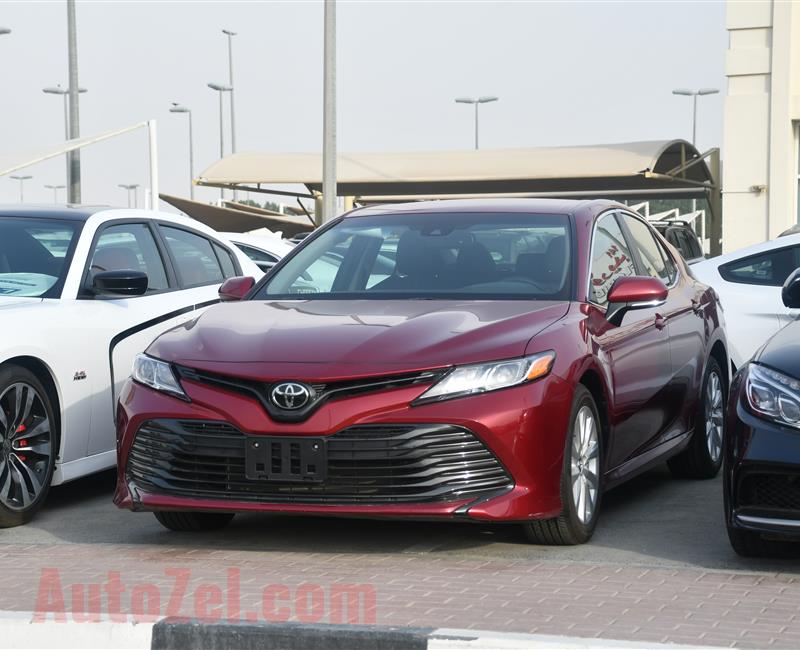 TOYOTA CARMY MODEL 2018  - RED  - 2,000 mileage - v4 - car specs  is AMERICAN