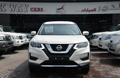 BRAND NEW NISSAN XTRAIL 2.5s 2X4- 5 SEATER- 2020- WHITE-...