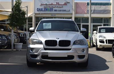 BMW X5- 2010- SILVER- 259 000 KM- GCC SPECS- CALL FOR THE...