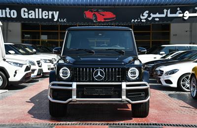 MERCEDES-BENZ G63- 2019- BLACK- 8 CYLINDER- CALL FOR THE...