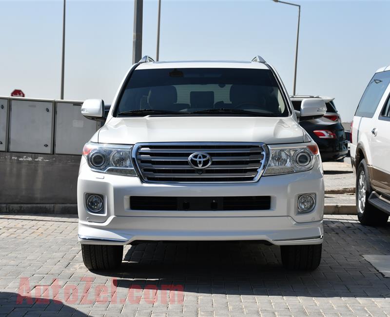 Toyota land cruiser vxr